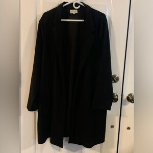 Mellody black jacket size 3 x Guc
